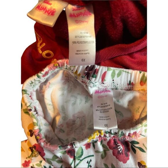 Girls Disney Minnie Mouse Outfit Size 6X - Picture 12 of 15